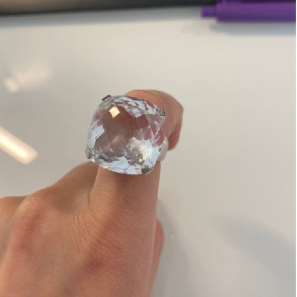 Size 52 (6) NEW Genuine Swarovski Brand Merlin Ring - Picture 3 of 5